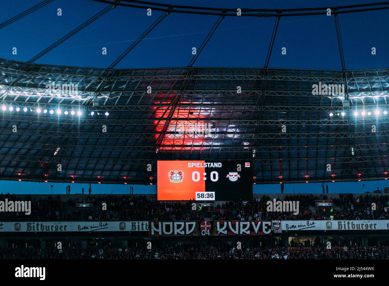 Rb leipzig bayer 04 leverkusen hi-res stock photography and images - Alamy