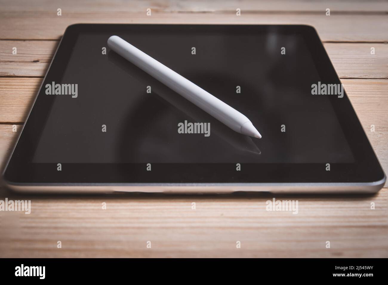 Learning computer pencil hi-res stock photography and images - Alamy