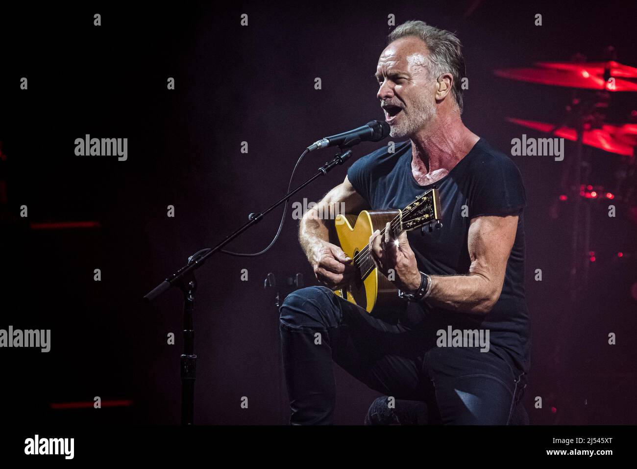 Sting singer hi-res stock photography and images - Alamy