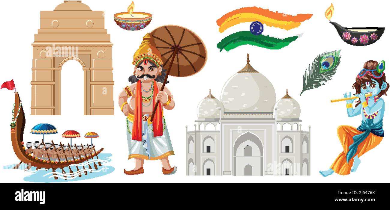 Traditional Indian symbols | Indian symbols, India map, India poster