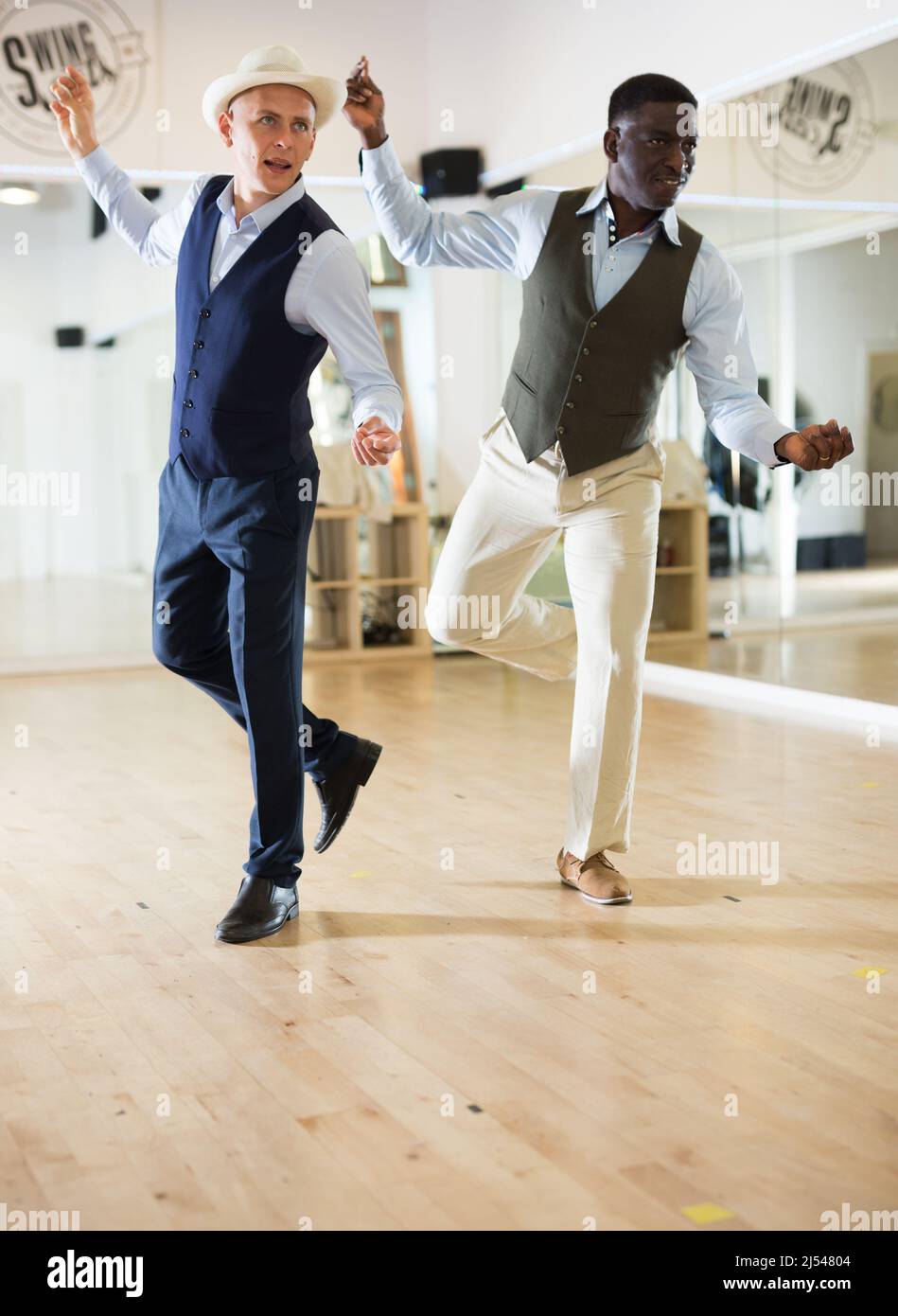 Swing Dance Costume Men