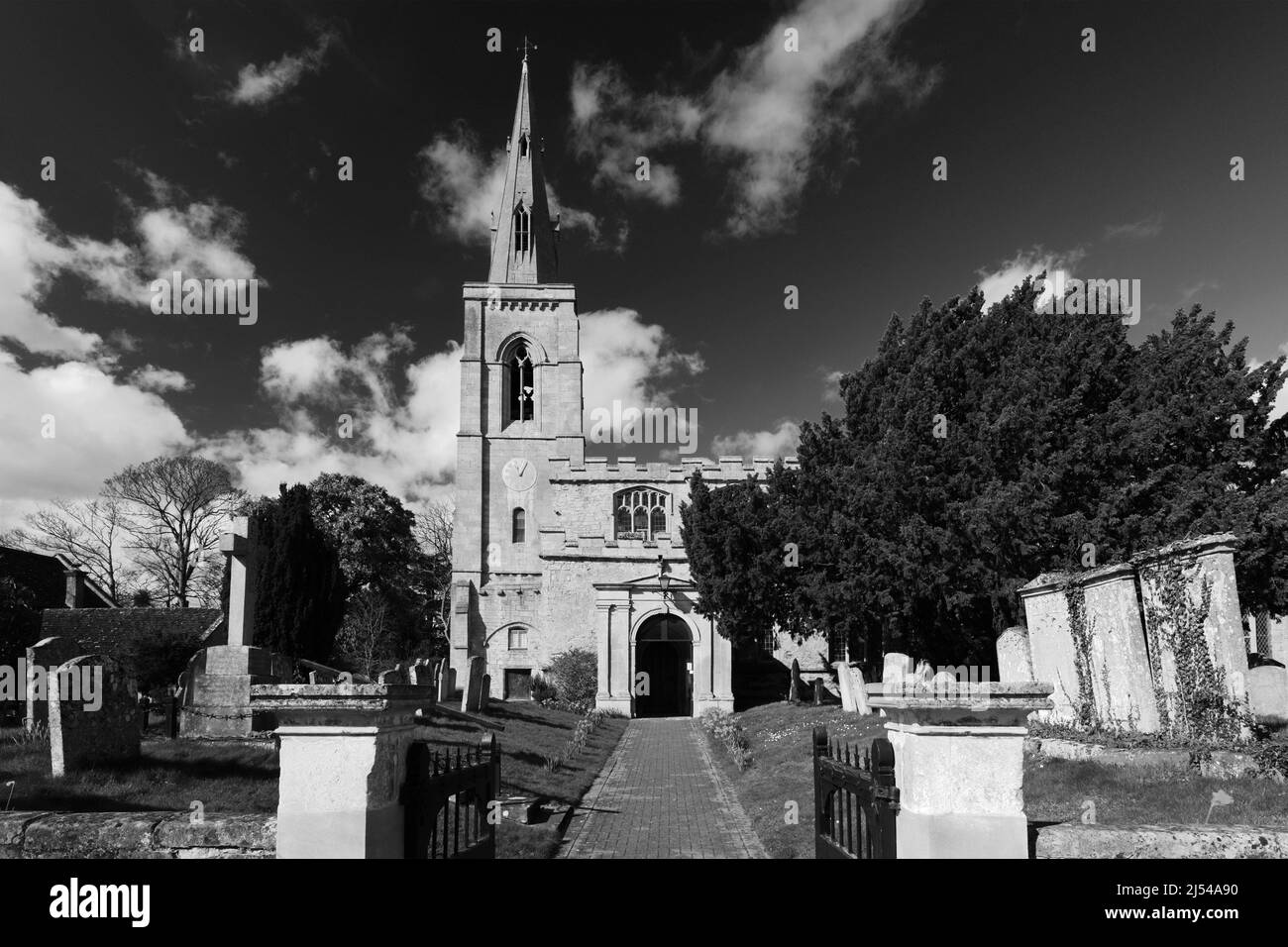 Langtoft village Black and White Stock Photos & Images Alamy