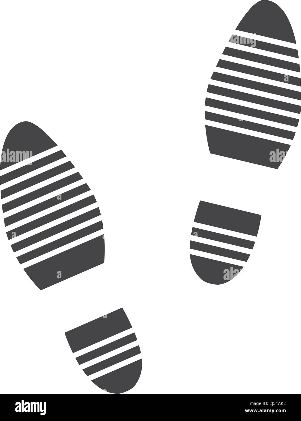 Shoe Steps Clipart