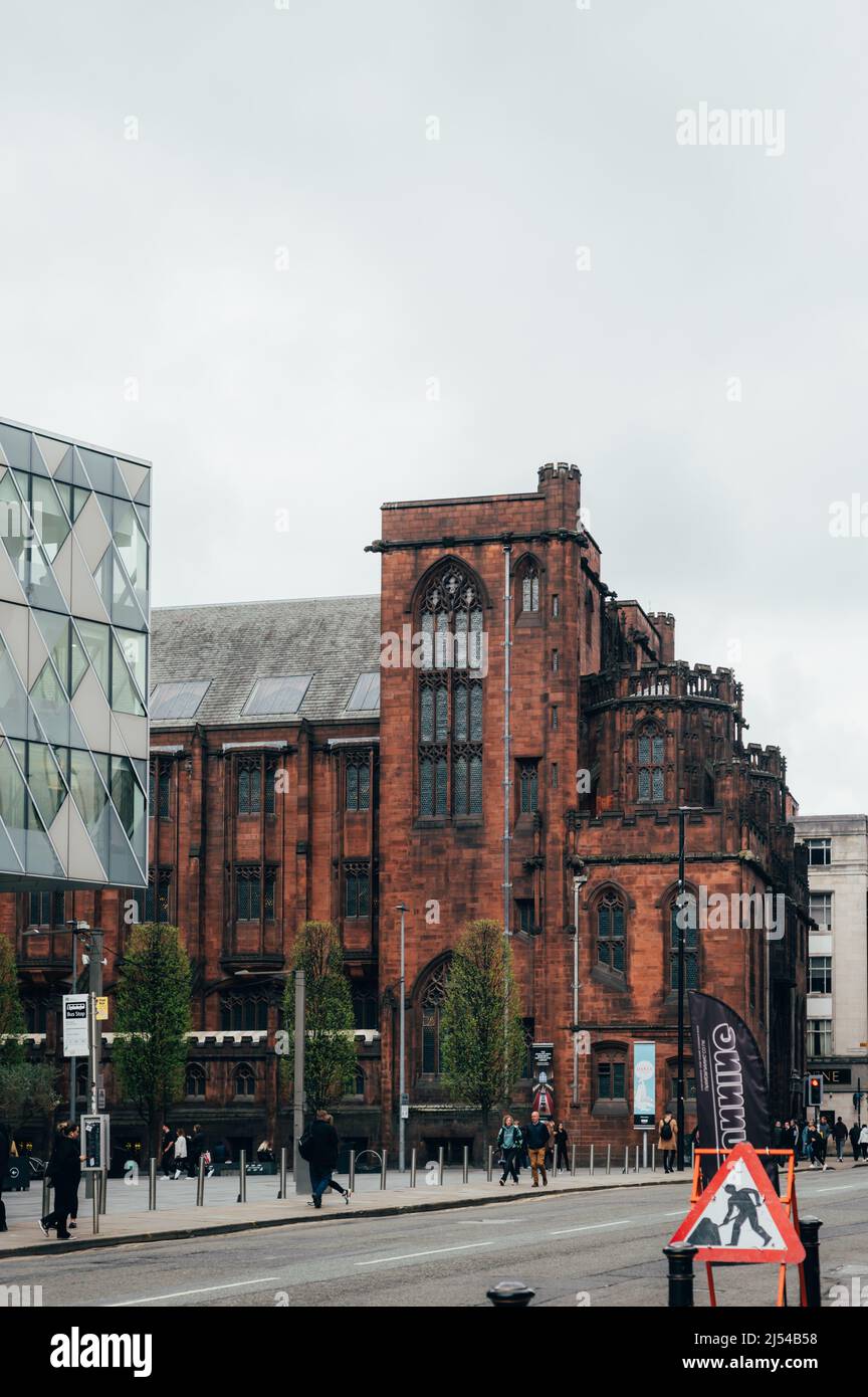 City centre of Manchester, UK Stock Photo - Alamy