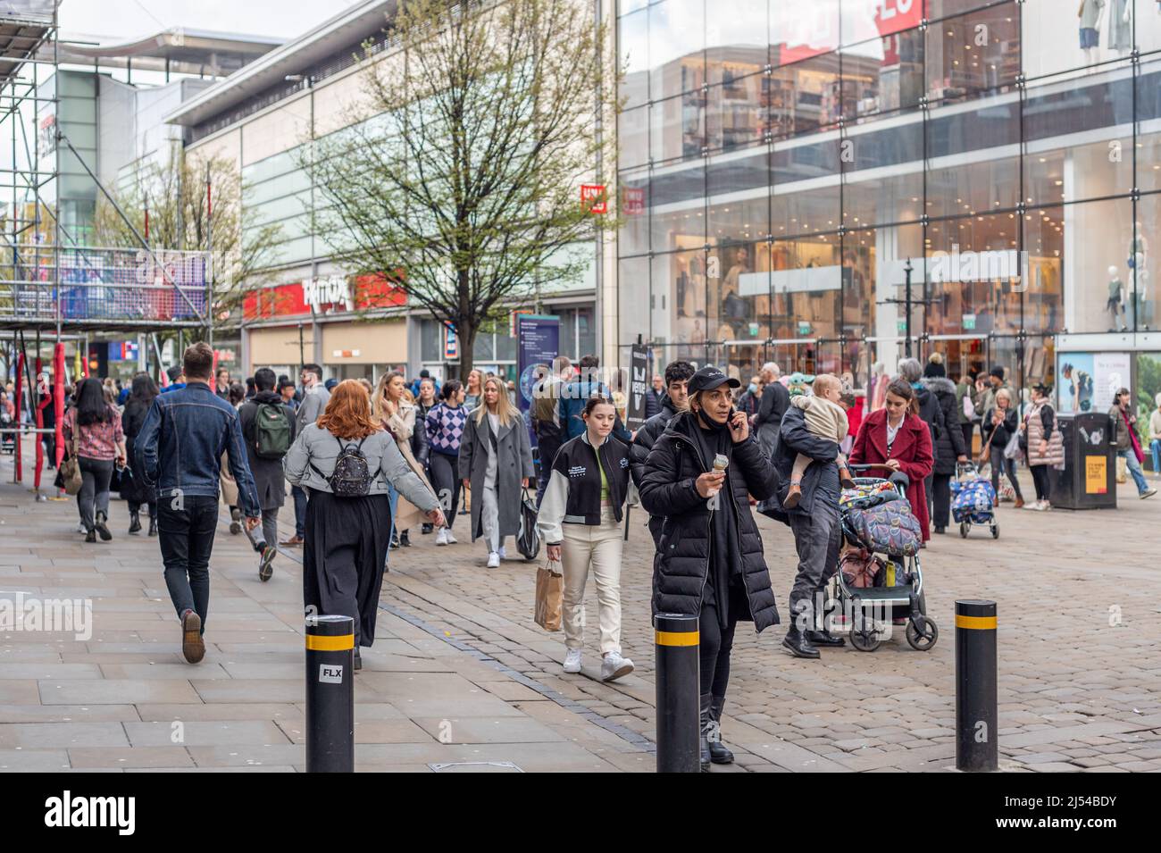 City centre of Manchester, UK Stock Photo - Alamy