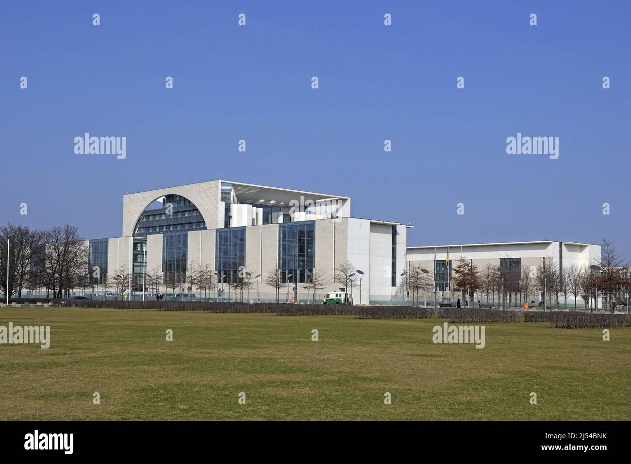 Chancellery building, Germany, Berlin Stock Photo