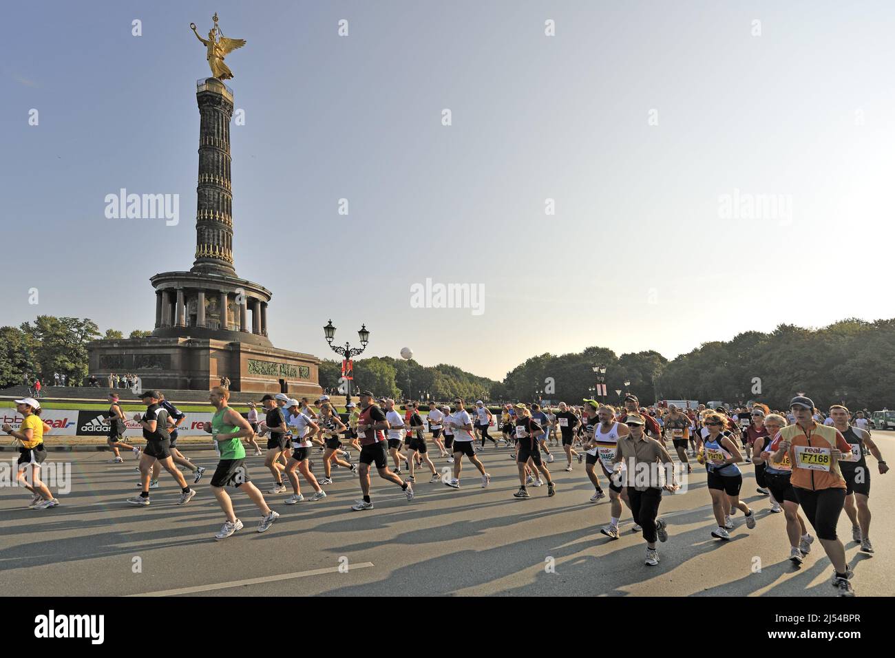 Décoration marathon de Berlin