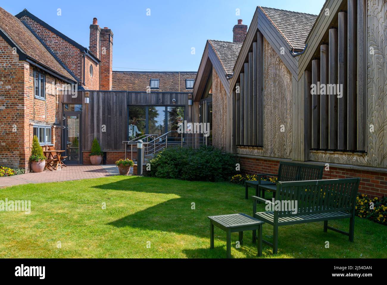 John Lewis Partnership Heritage Centre in Cookham, Berkshire. Houses a