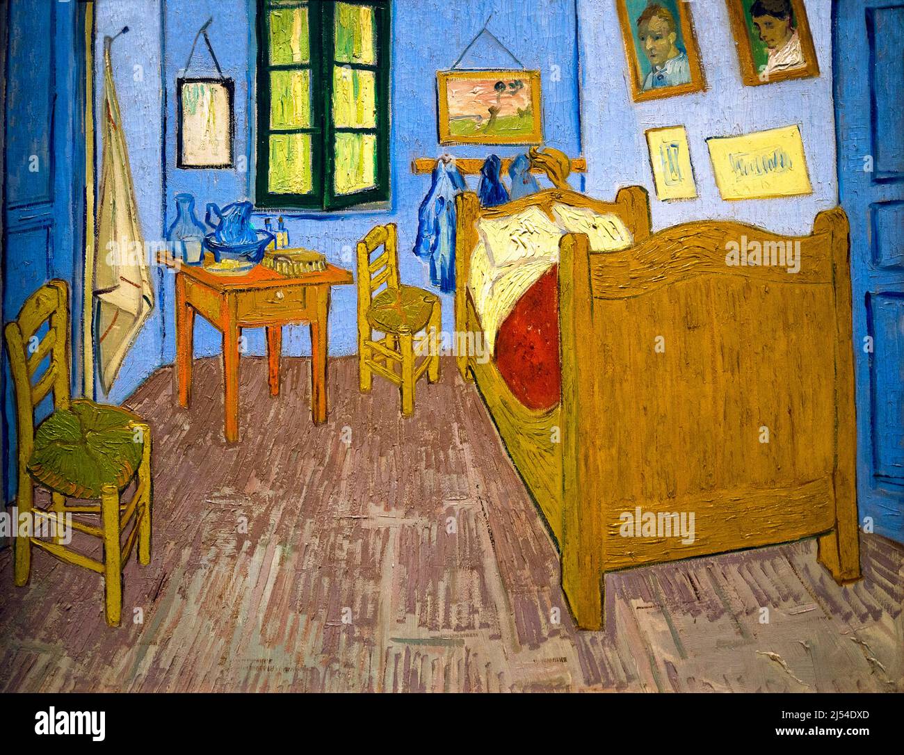 Van gogh’s bedroom hi-res stock photography and images - Alamy