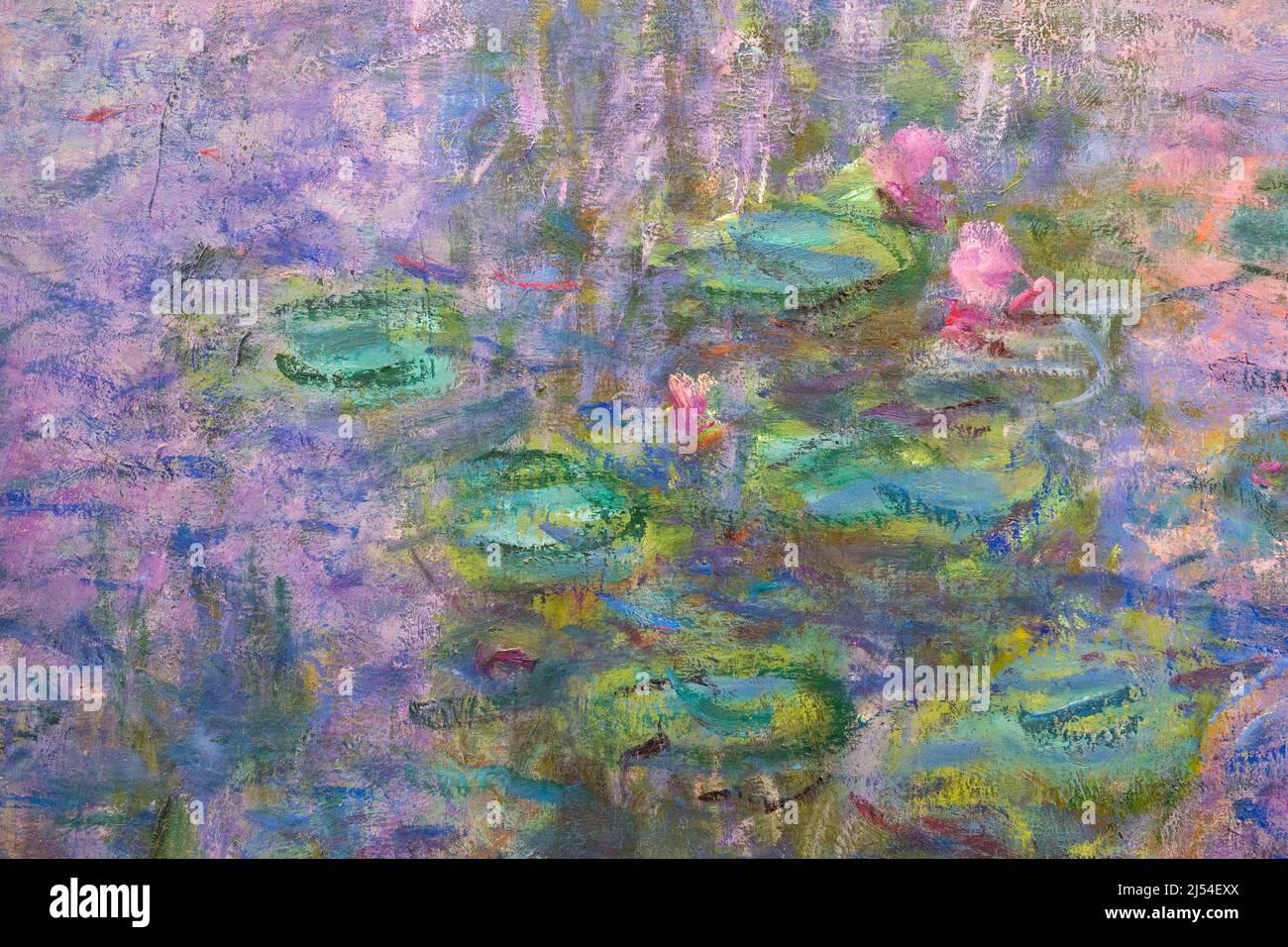 Nympheas, Water Lilies, Claude Monet, 1918-1926, Musee de L'Orangerie