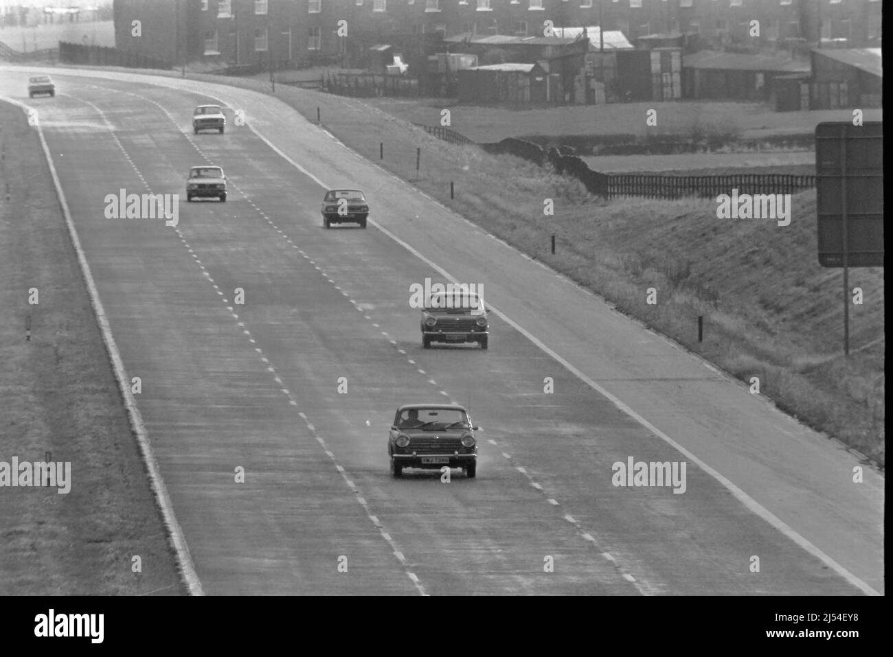 M1 motorway Black and White Stock Photos & Images Alamy