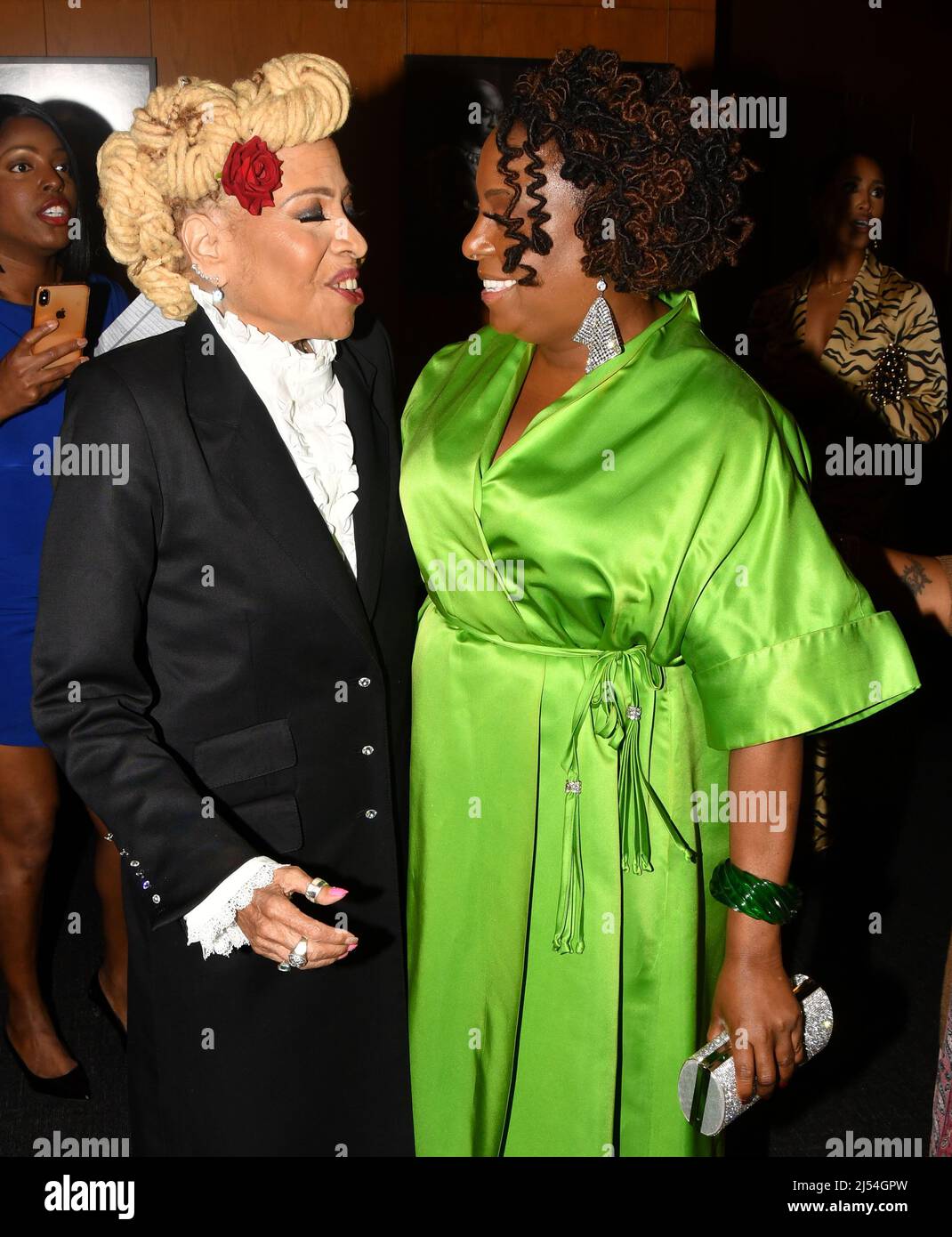 Los Angeles, Ca. 19th Apr, 2022. Denise Dowse, Ledisi attend the