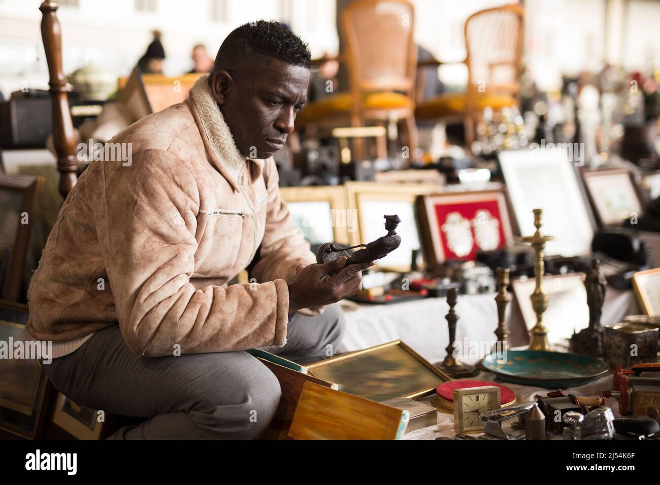 African american antiques hi-res stock photography and images - Alamy