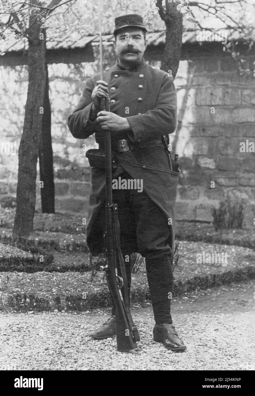 Plomb creux - Soldats poilus français - Très Bon état