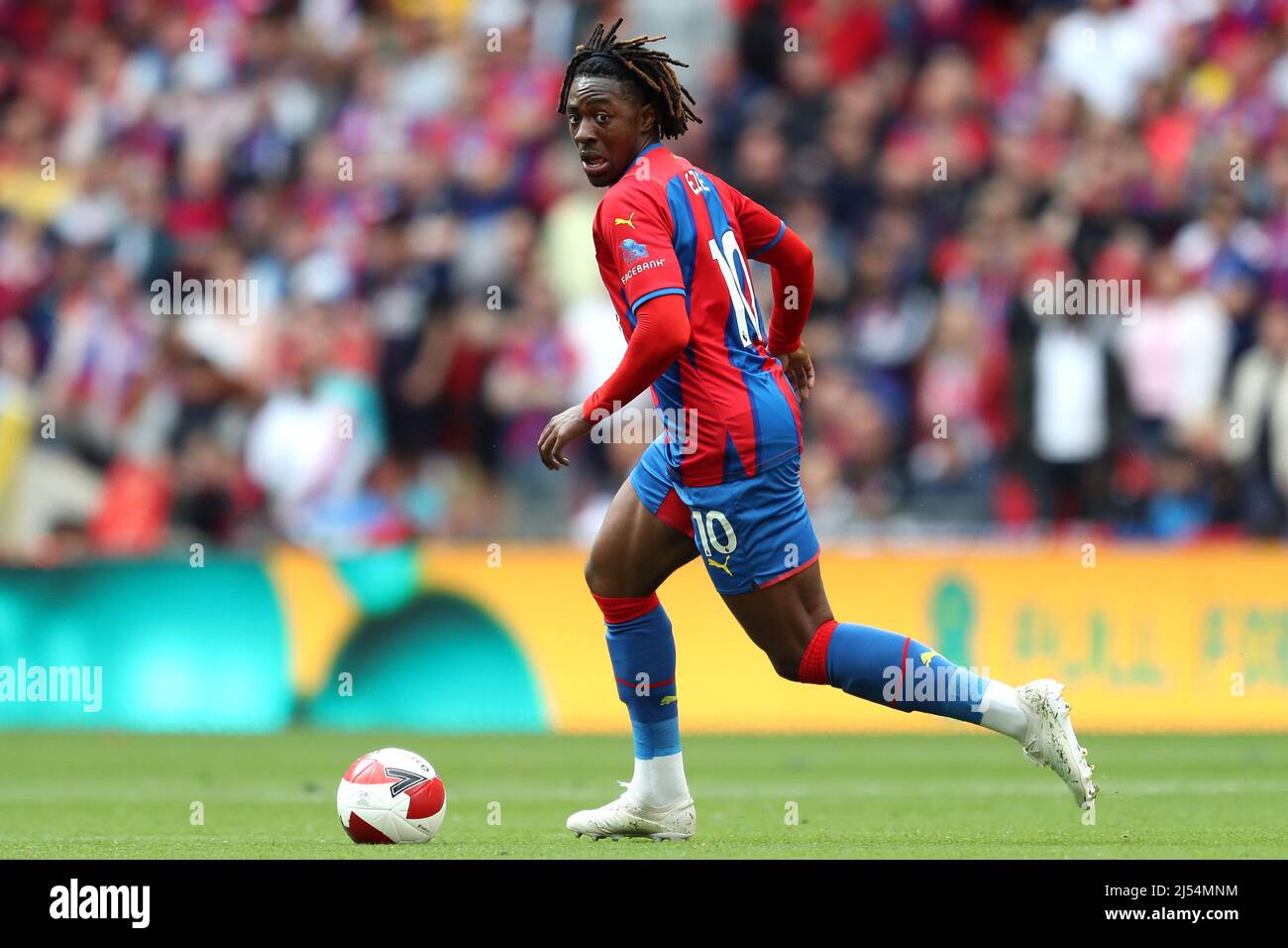 EBERECHI EZE, CRYSTAL PALACE FC, 2022 Stock Photo - Alamy