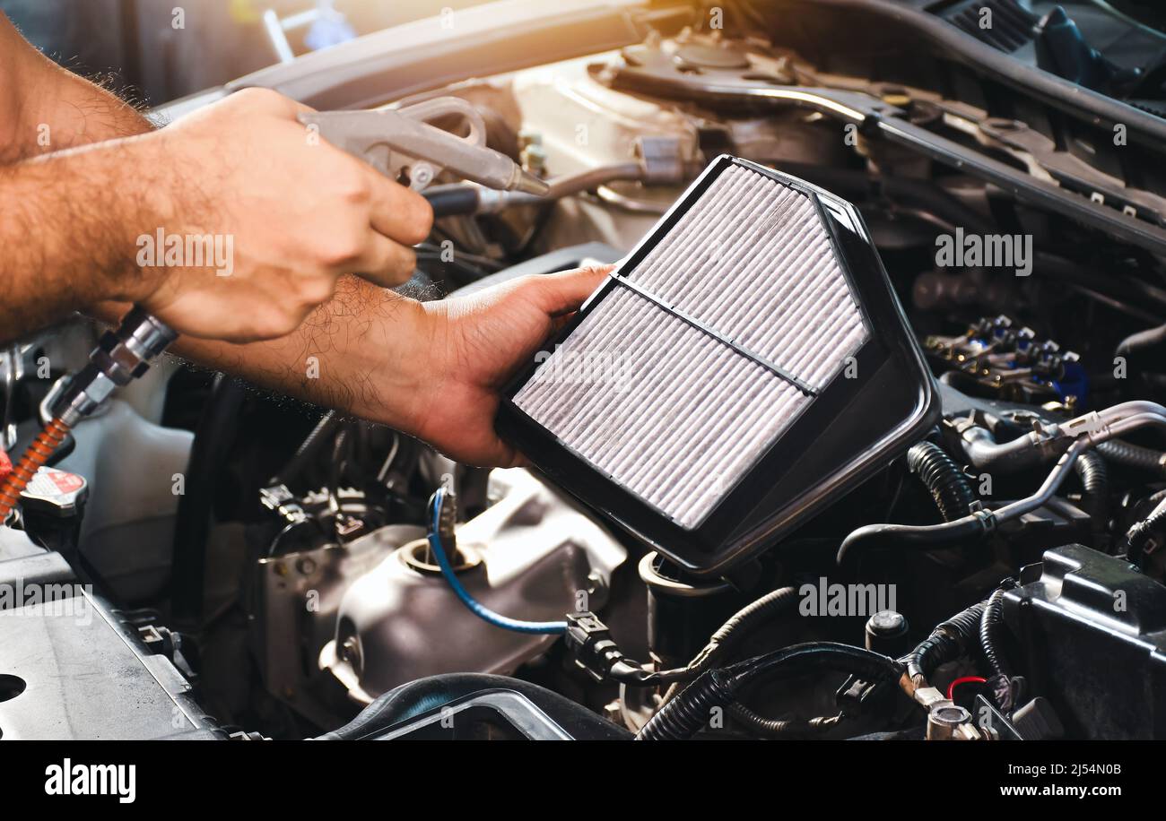 Auto air filter cleaner deals