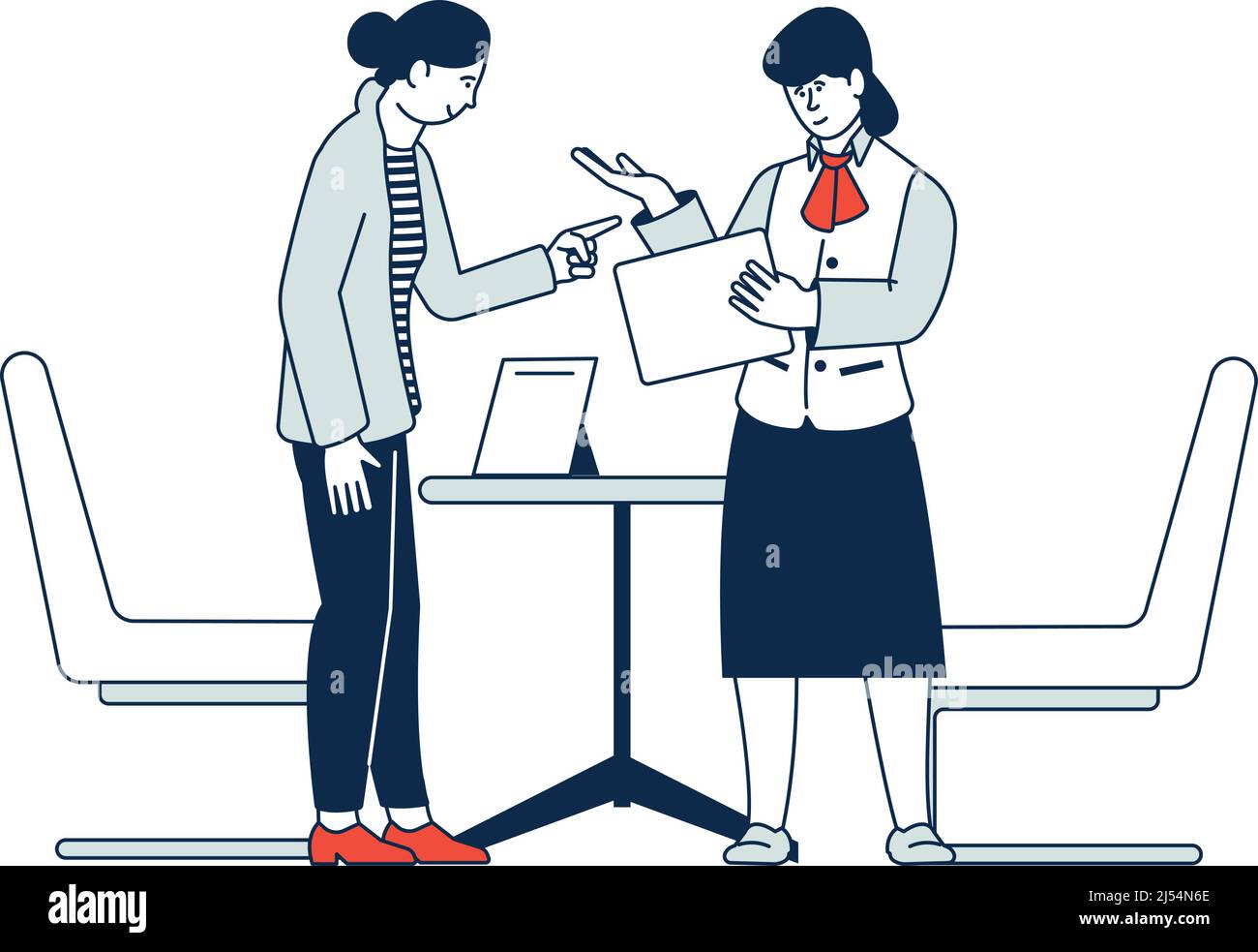 Consultation financial woman Stock Vector Images Alamy Consultation financial woman Stock Vector Images Alamy