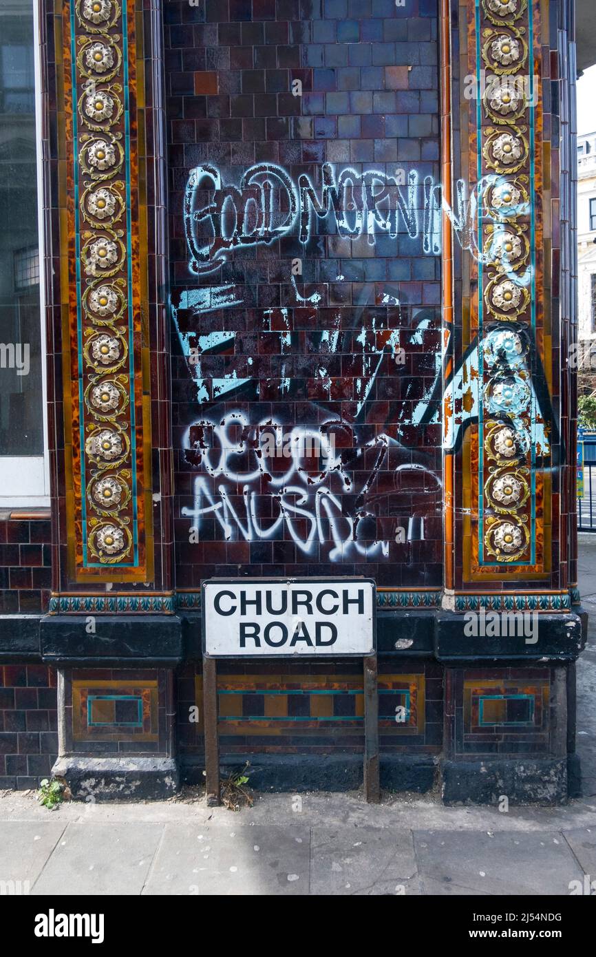 Church road crystal palace hi-res stock photography and images - Alamy