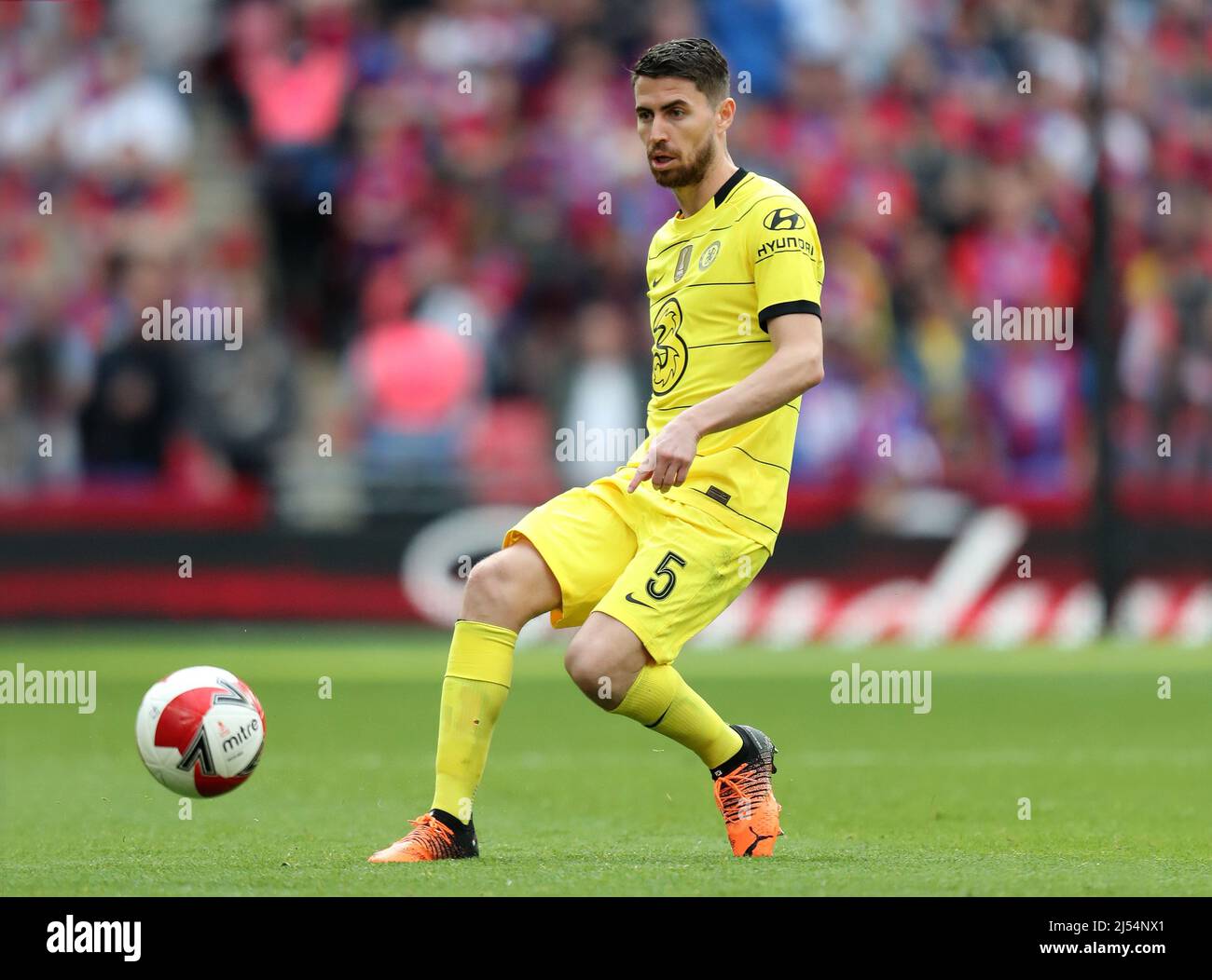 Jorginho chelsea 2022 hi-res stock photography and images - Alamy