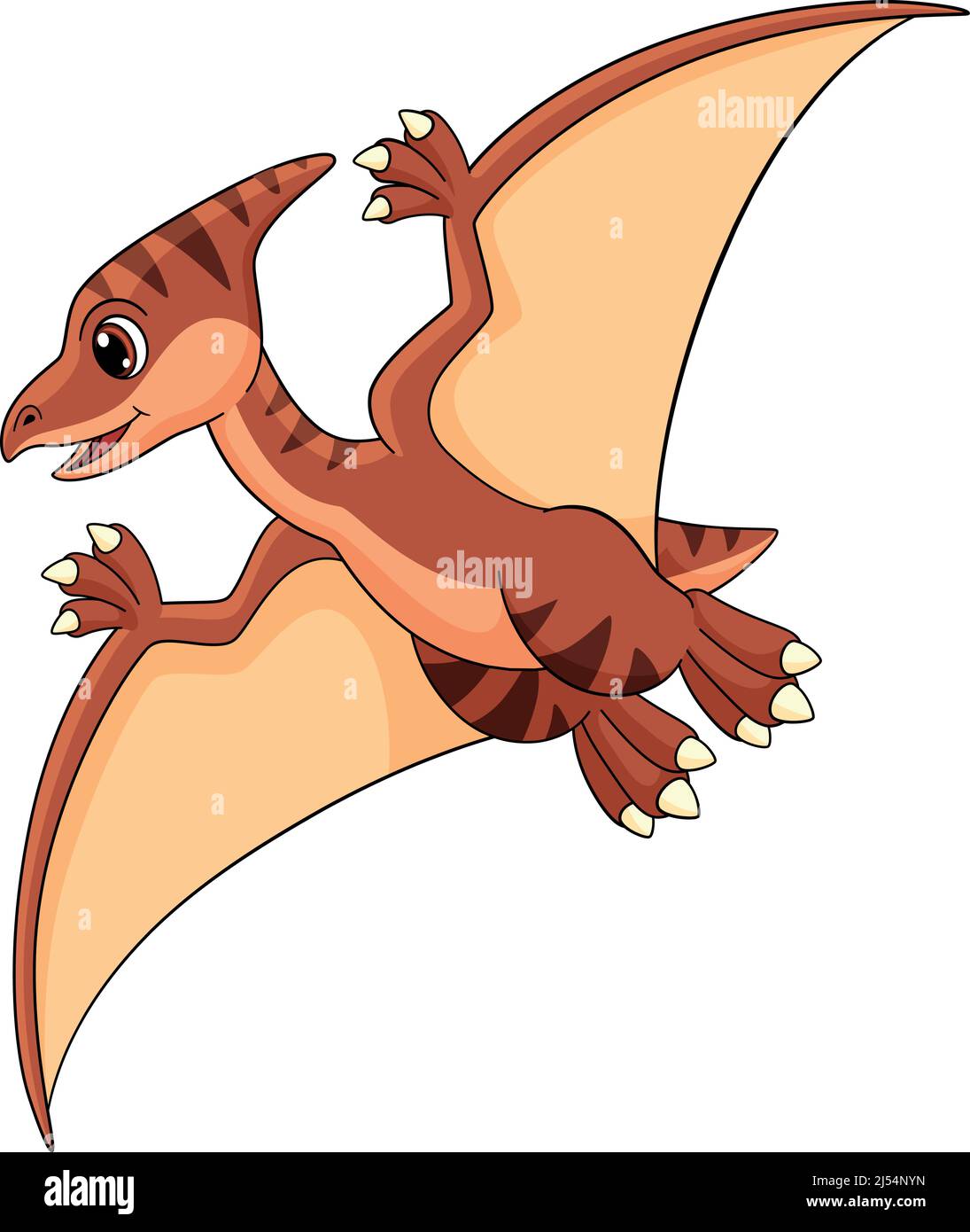 Premium Vector  Pteranodon flying dinosaur illustration flying pterodactyl  prehistoric dangerous creature of jurassic period pterodactylus prehistoric  dinosaur