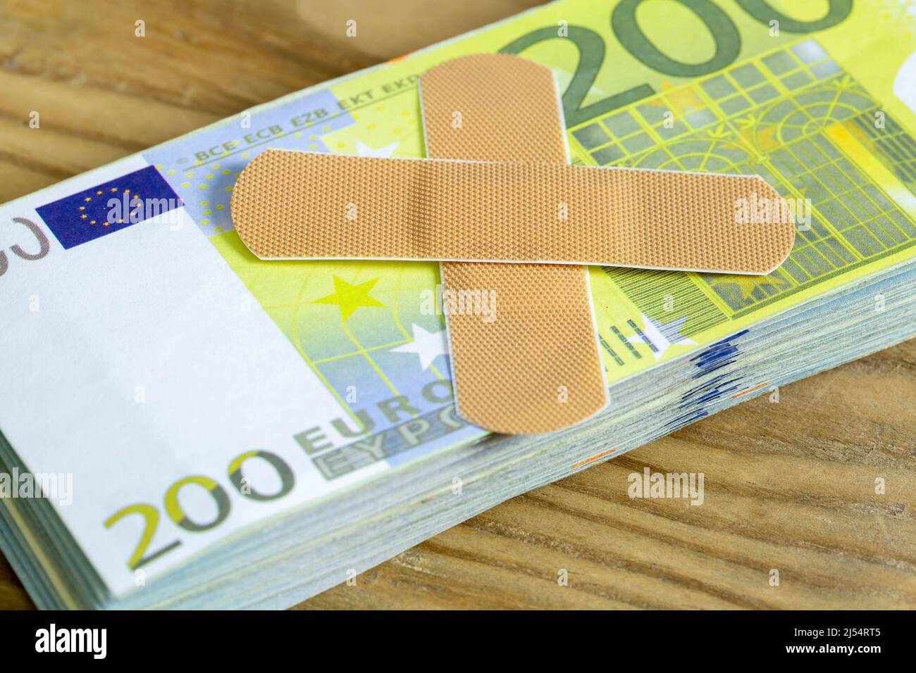 Financial Crises and Money Concept Stock Photo
