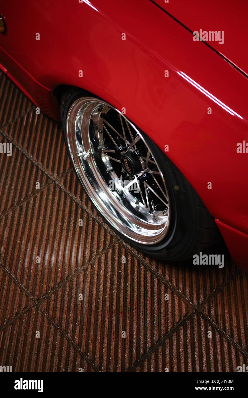 Mazda MX-5 NA Stock Photo