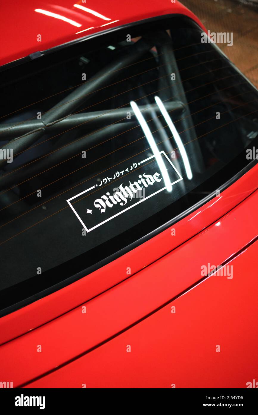Mazda MX-5 NA Stock Photo