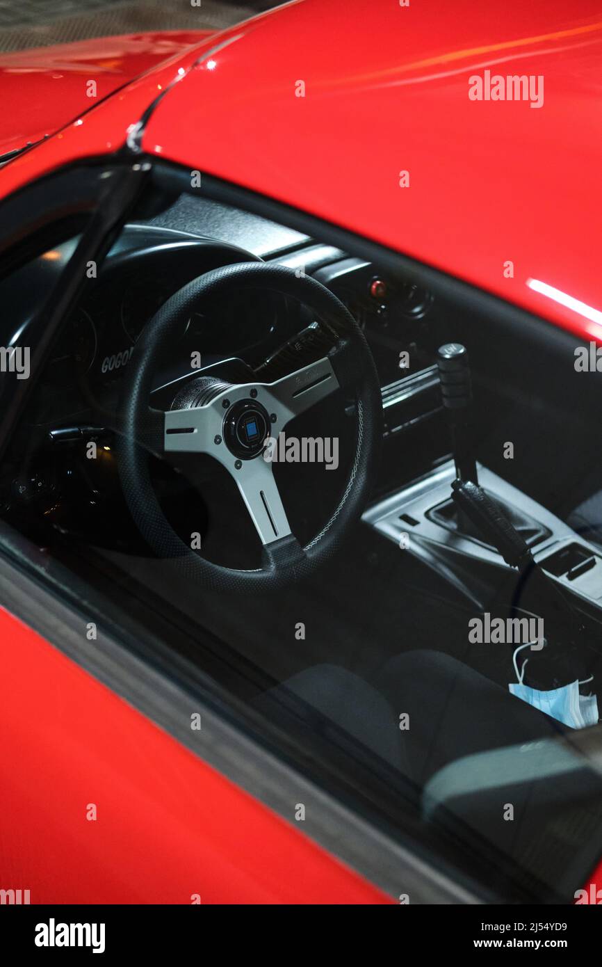 Mazda MX-5 NA Stock Photo