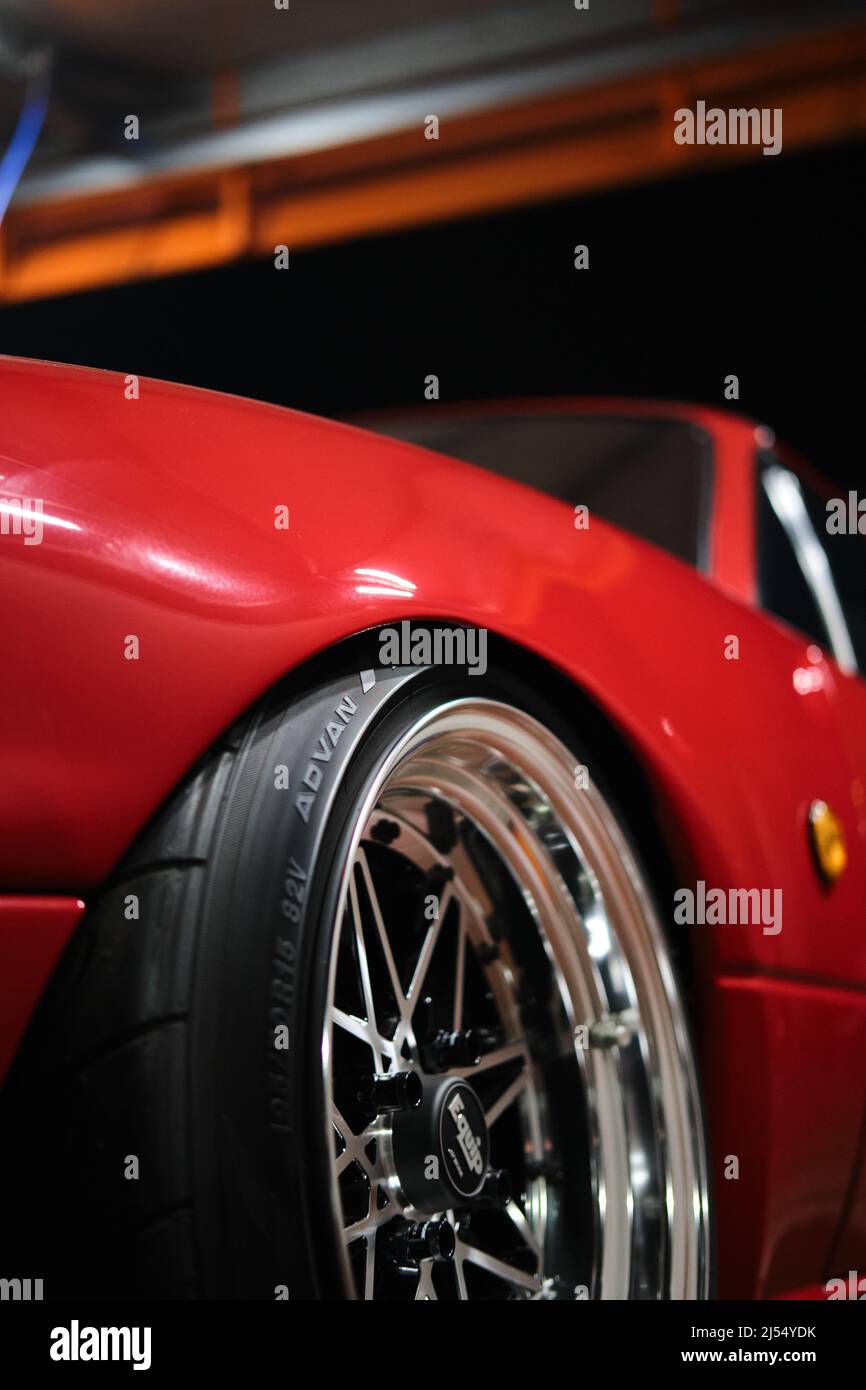 Mazda MX-5 NA Stock Photo