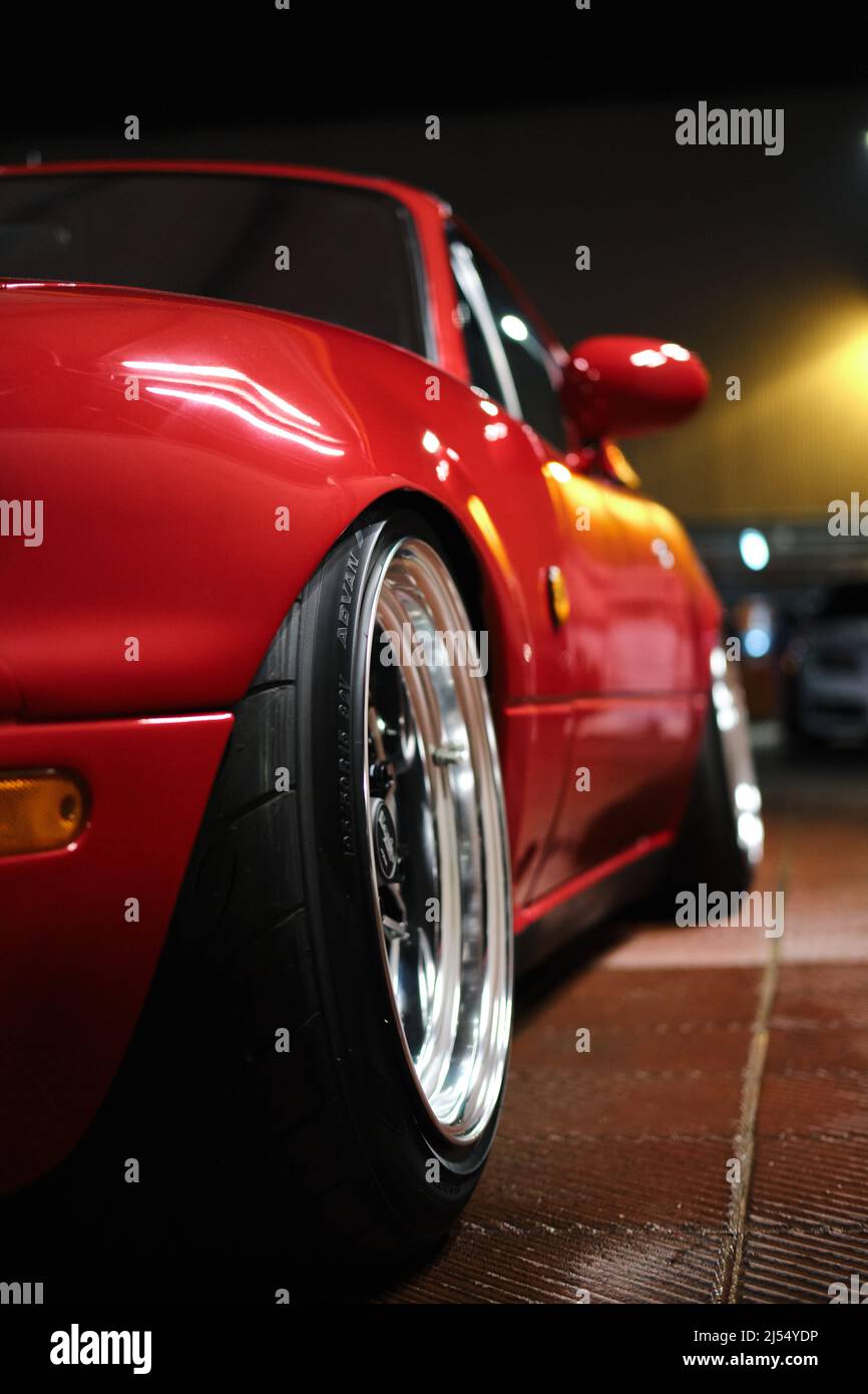 Mazda MX-5 NA Stock Photo