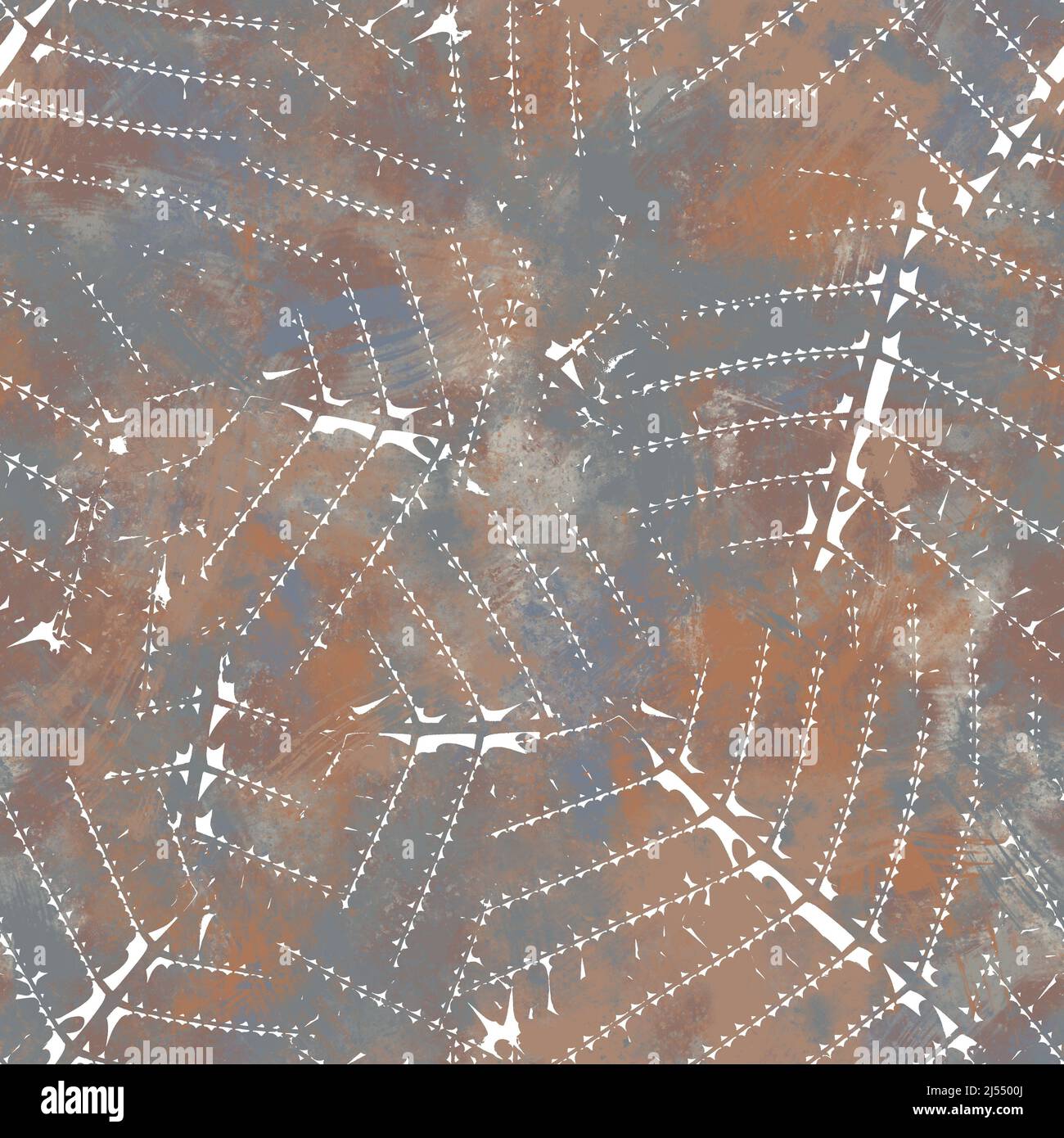Seamless neutral and white grungy classic abstract surface pattern ...