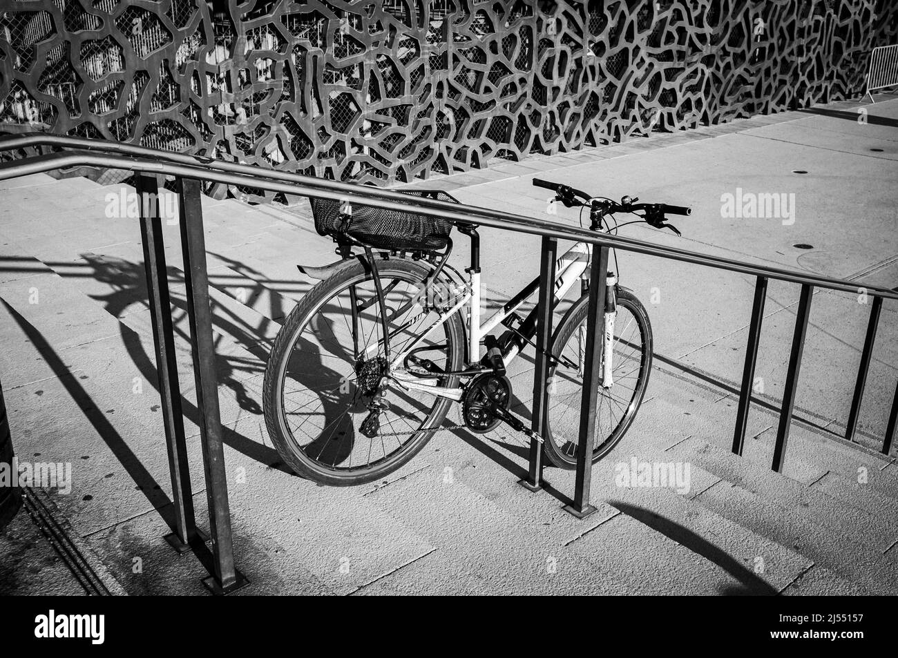 VELO, MUCEM, MARSEILLE BDR 13 Stock Photo