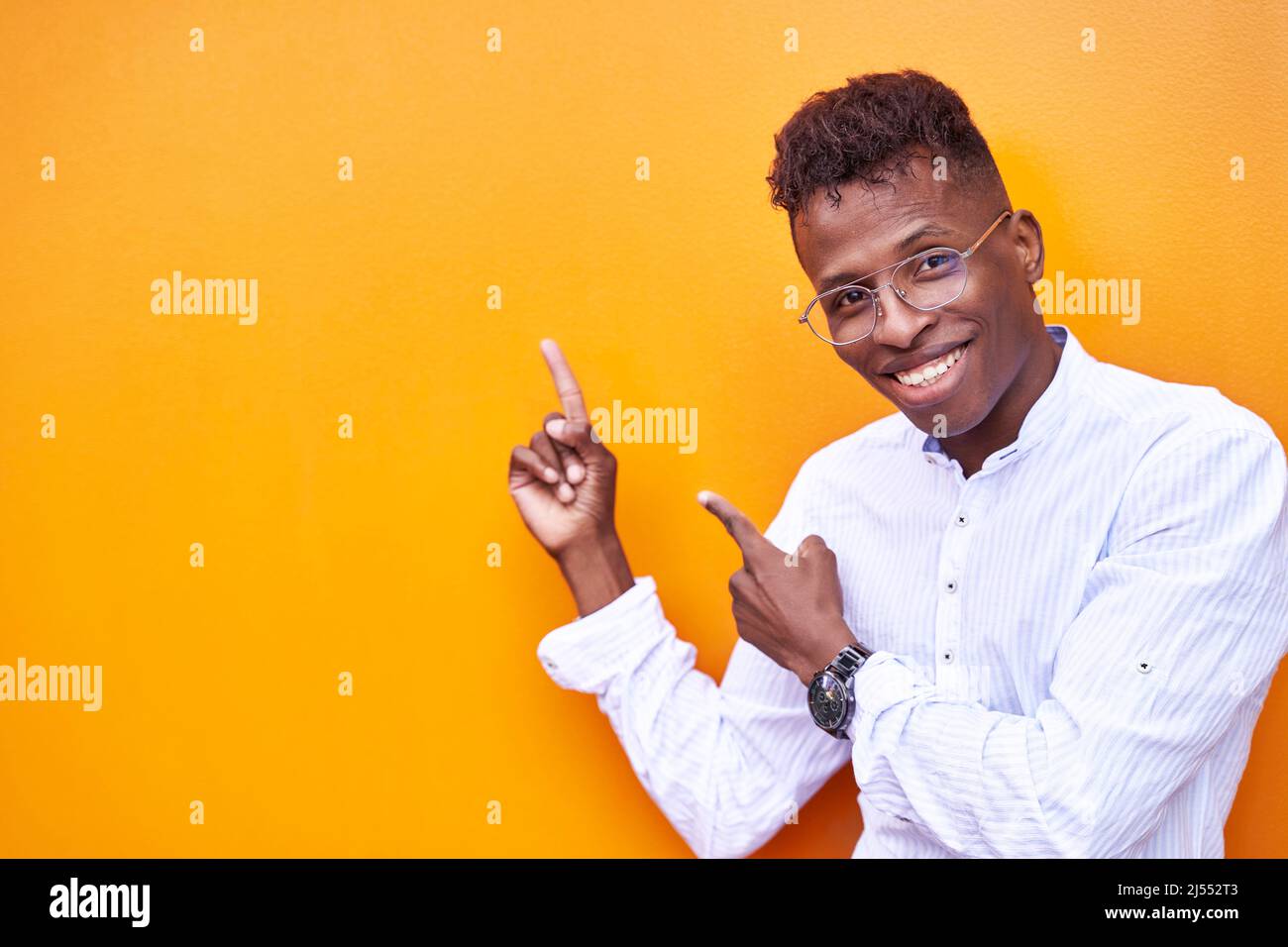Orange fingers High Resolution Stock 