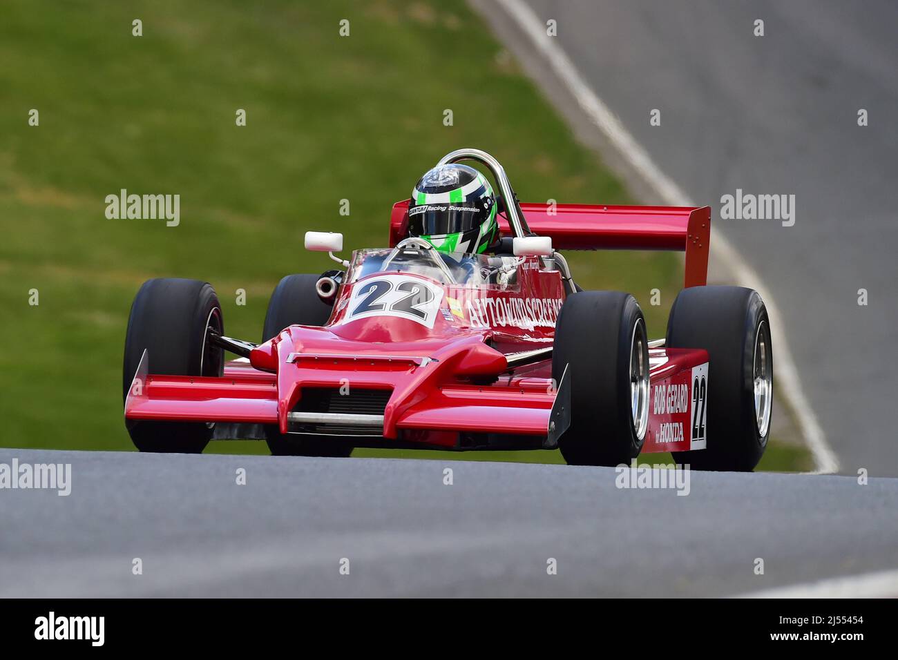 Conor Murphy, March 803B, HSCC Classic Formula 3 Championship with