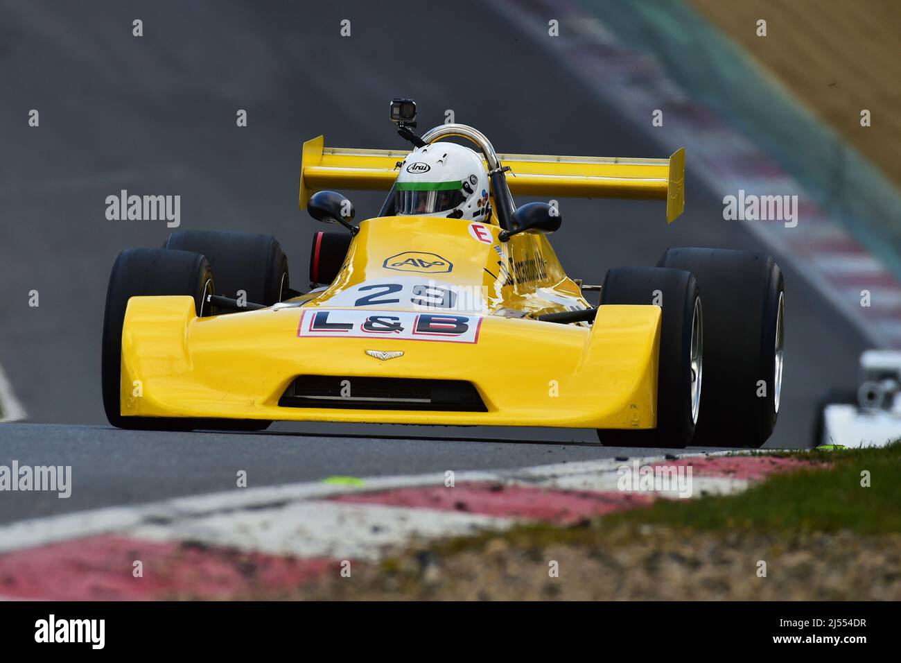 Chris Porritt, Chevron B29, HSCC Classic Formula 3 Championship with