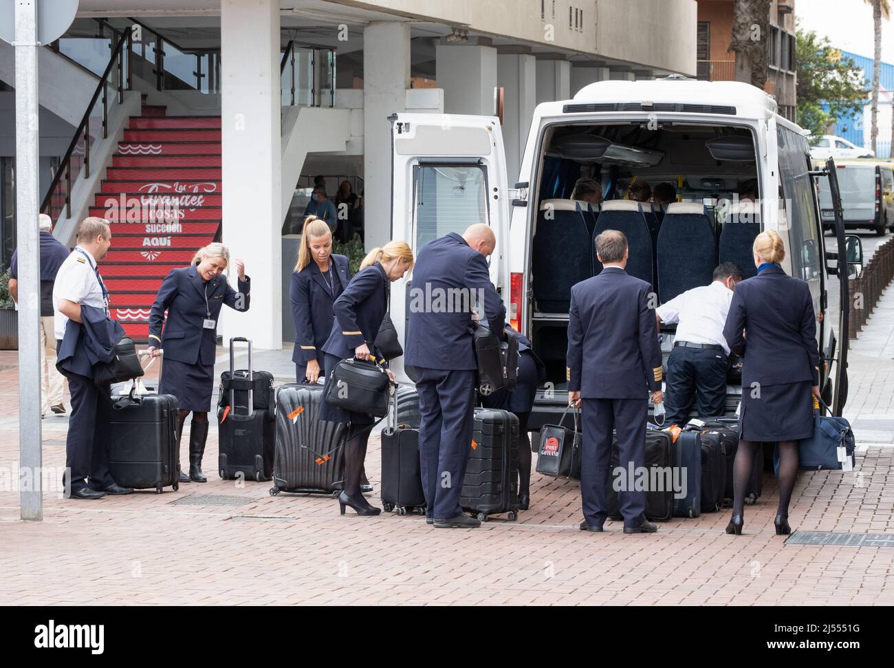 Las Palmas, Gran Canaria, Canary Islands, Spain.20th April, 2022. From today, face masks will no