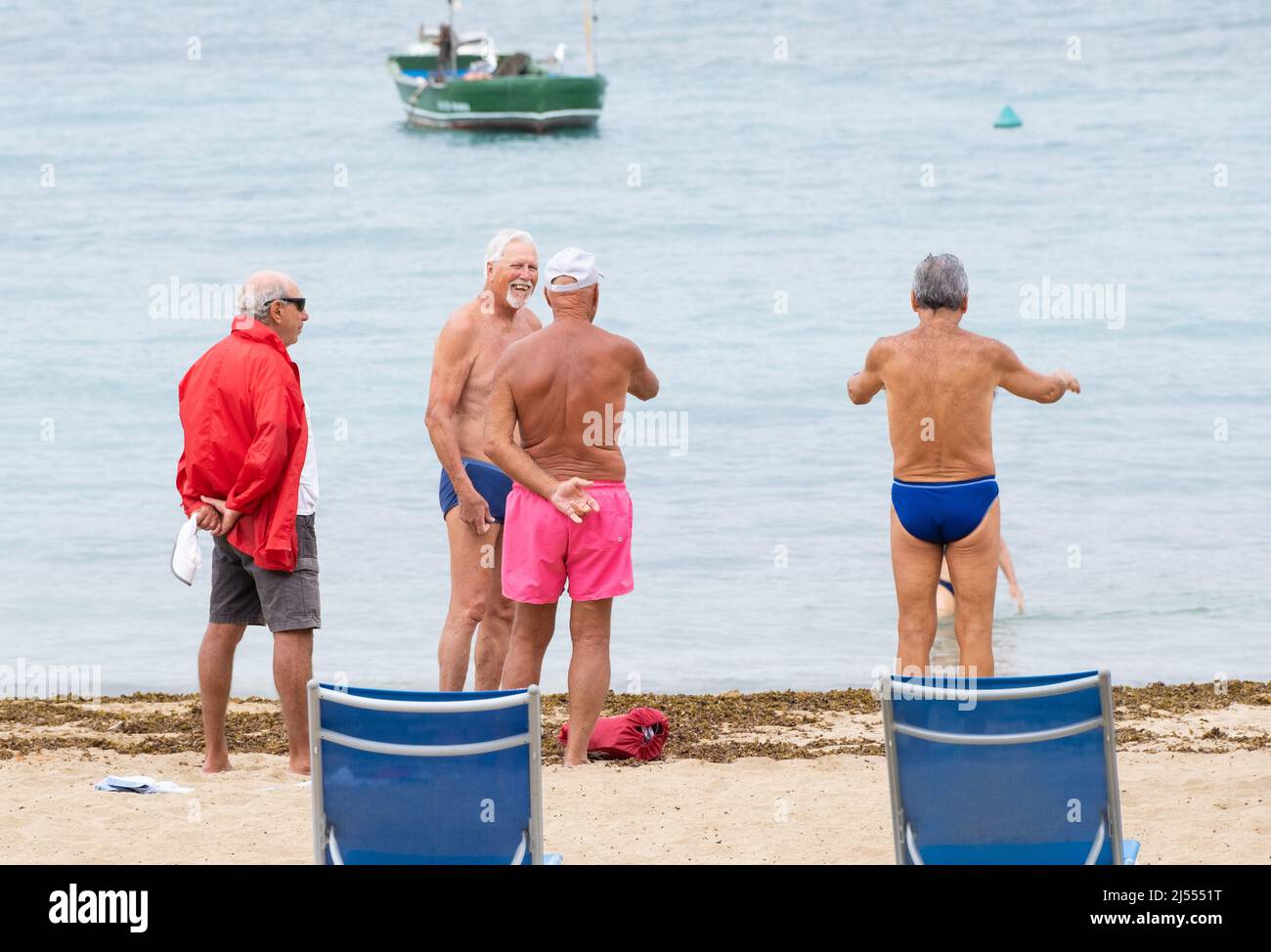 Las Palmas, Gran Canaria, Canary Islands, Spain.20th April, 2022. From
