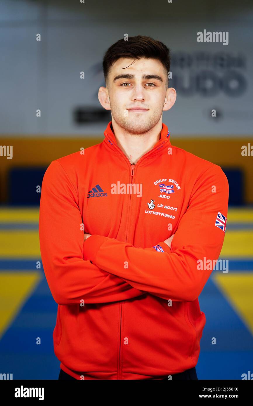Alexander Short during the British Judo European Championships Media Day at the BJA Centre of Excellence, Walsall. Picture date: Wednesday April 20, 2022. Stock Photo