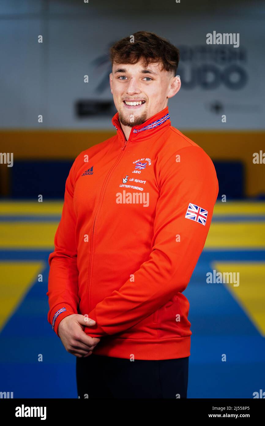 Lachlan Moorhead during the British Judo European Championships Media Day at the BJA Centre of Excellence, Walsall. Picture date: Wednesday April 20, 2022. Stock Photo