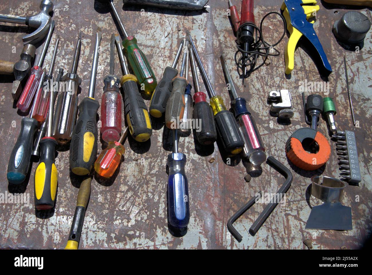Tools for tightening something hires stock photography and images Alamy