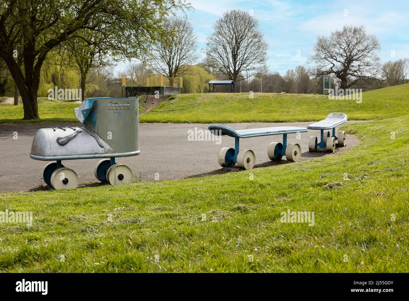 NewcastleunderLyme ,Staffordshireunited kingdom April, 11, 2022