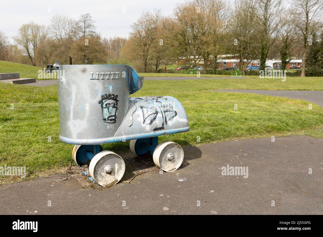 NewcastleunderLyme ,Staffordshireunited kingdom April, 11, 2022