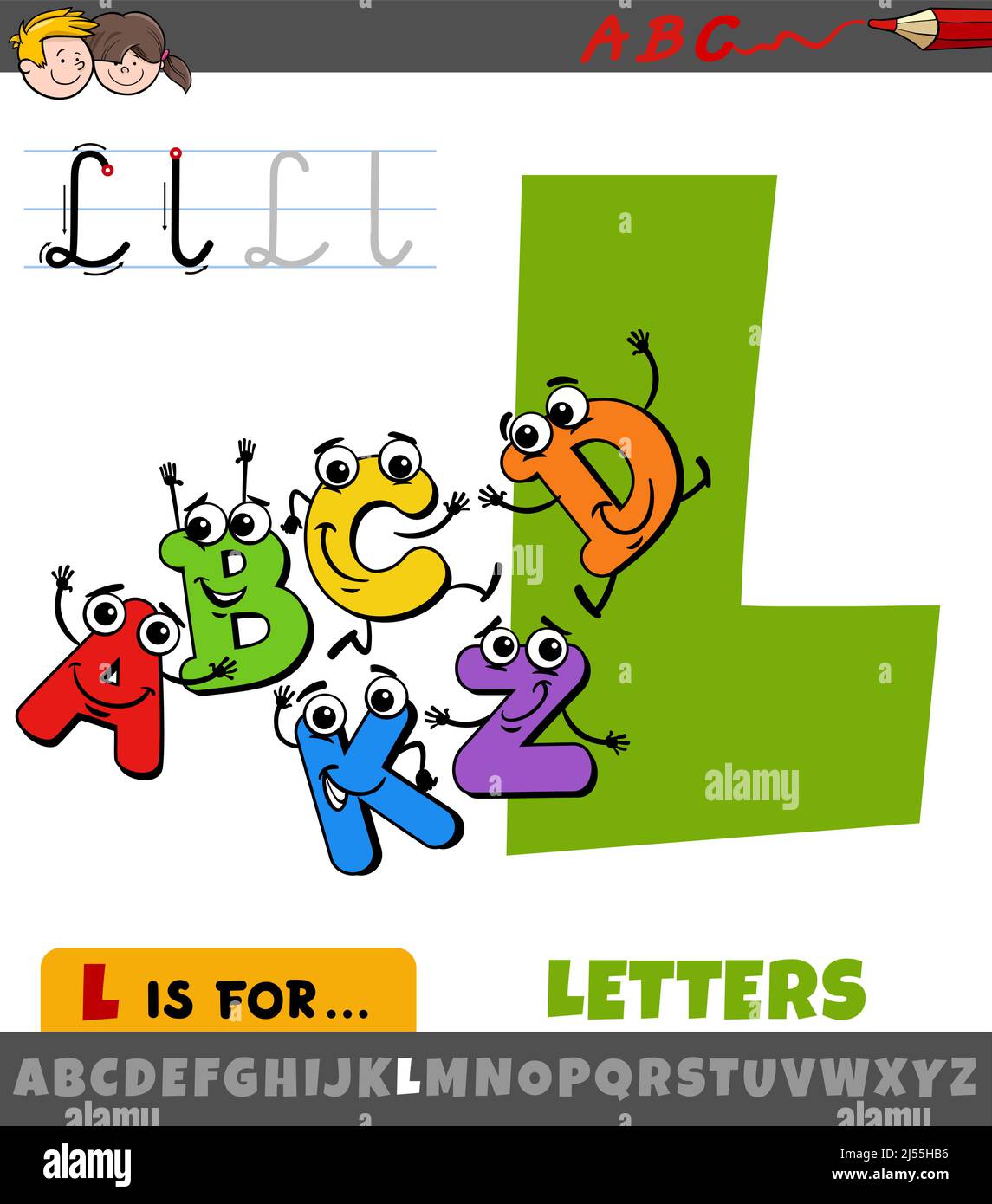 Funny letters hi-res stock photography and images - Alamy