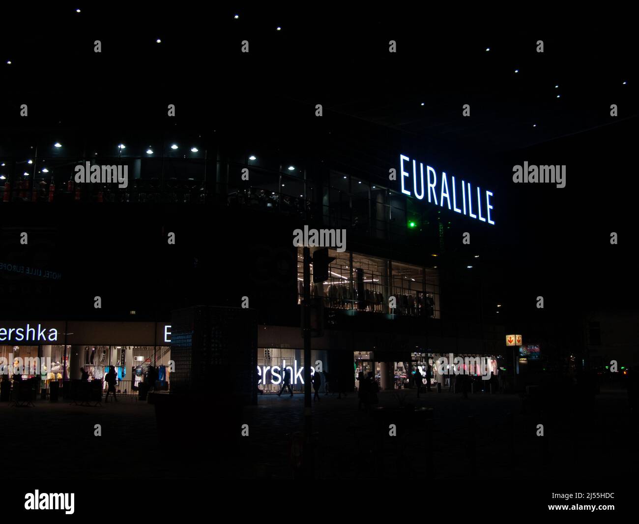 Euralille Shopping Centre, Lille, France Stock Photo