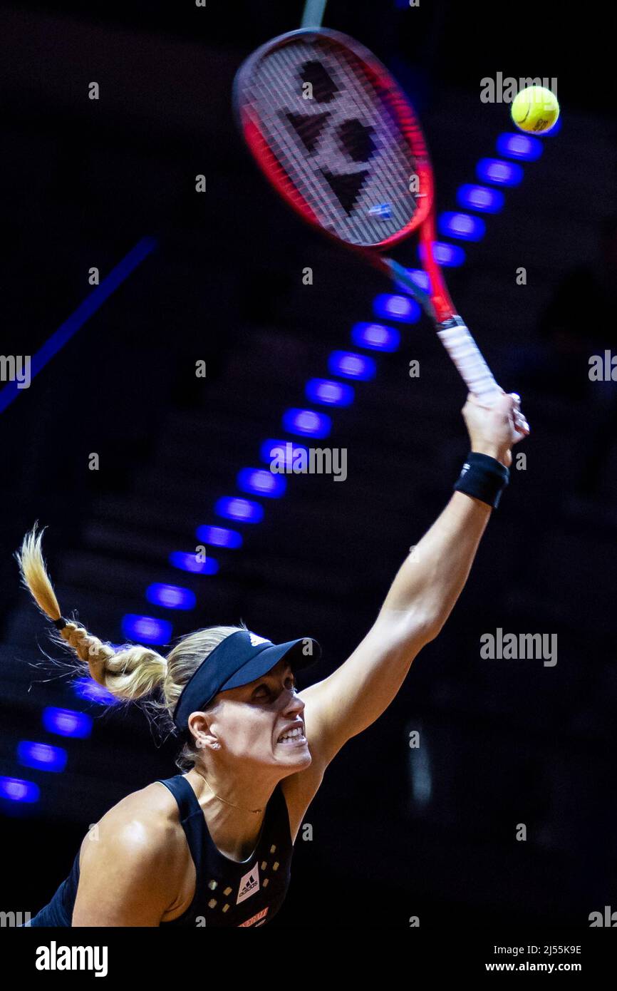 Angelique kerber action hi-res stock photography and images - Page 3