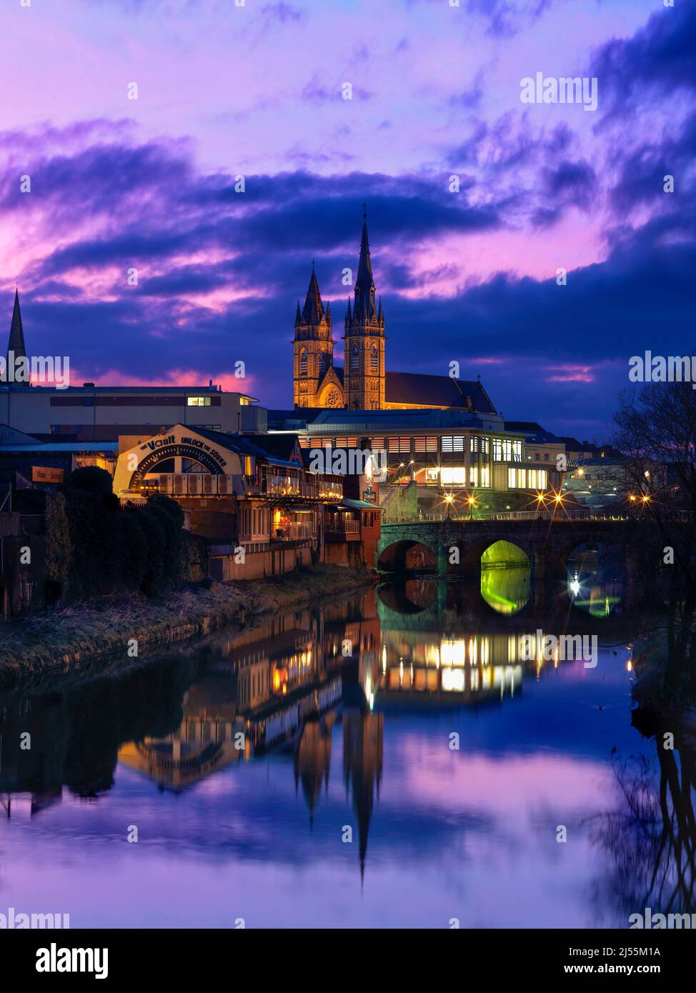 Omagh, County Tyrone, Northern Ireland Stock Photo Alamy