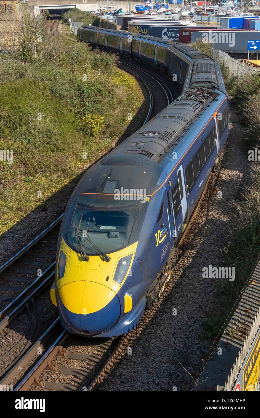 Intercity passenger trains hires stock photography and images Alamy