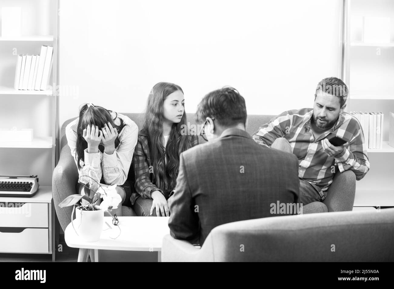 Dad mom teen girl counseling hires stock photography and images Alamy