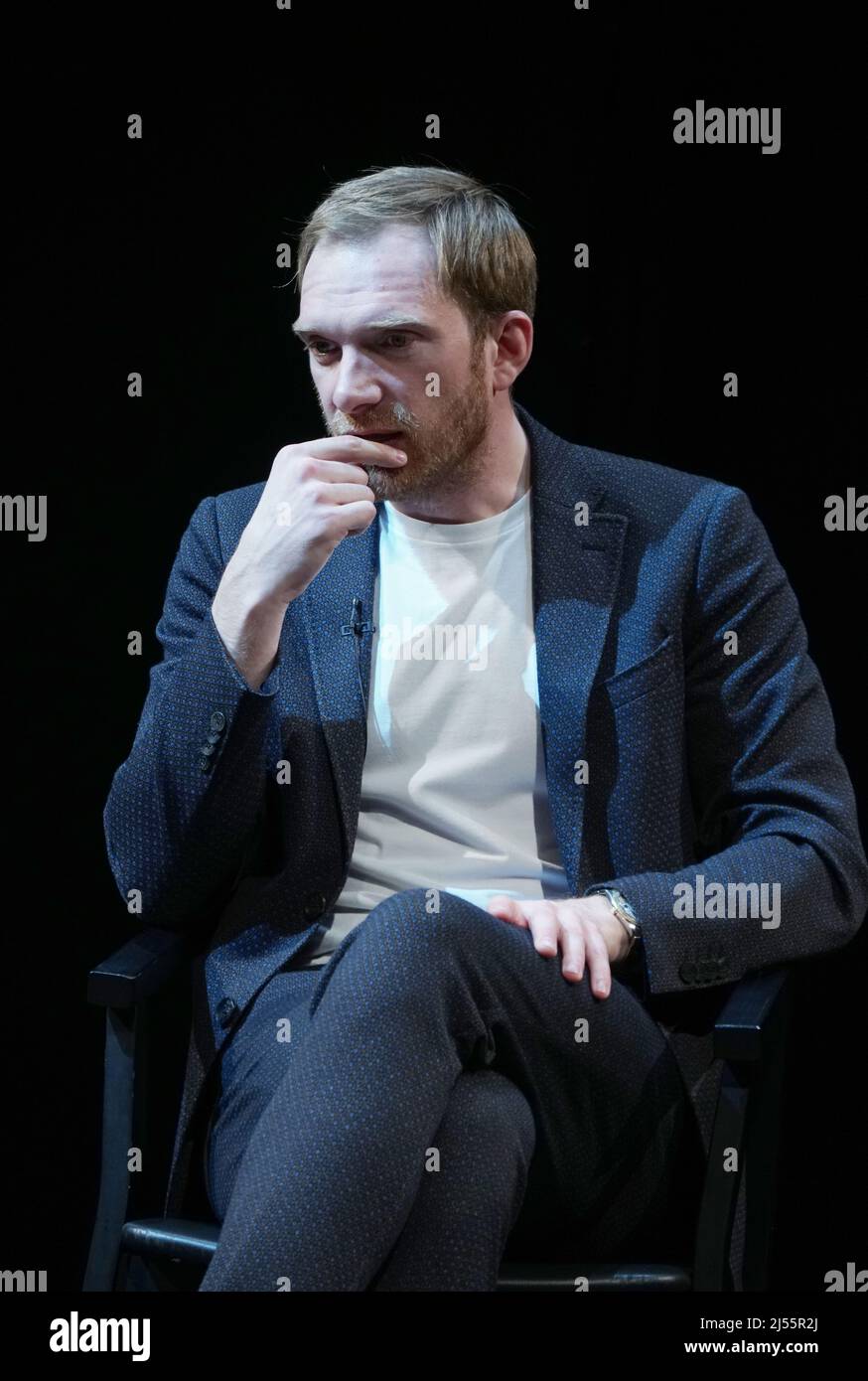 Russian actor Andrey Burkovsky Stock Photo - Alamy