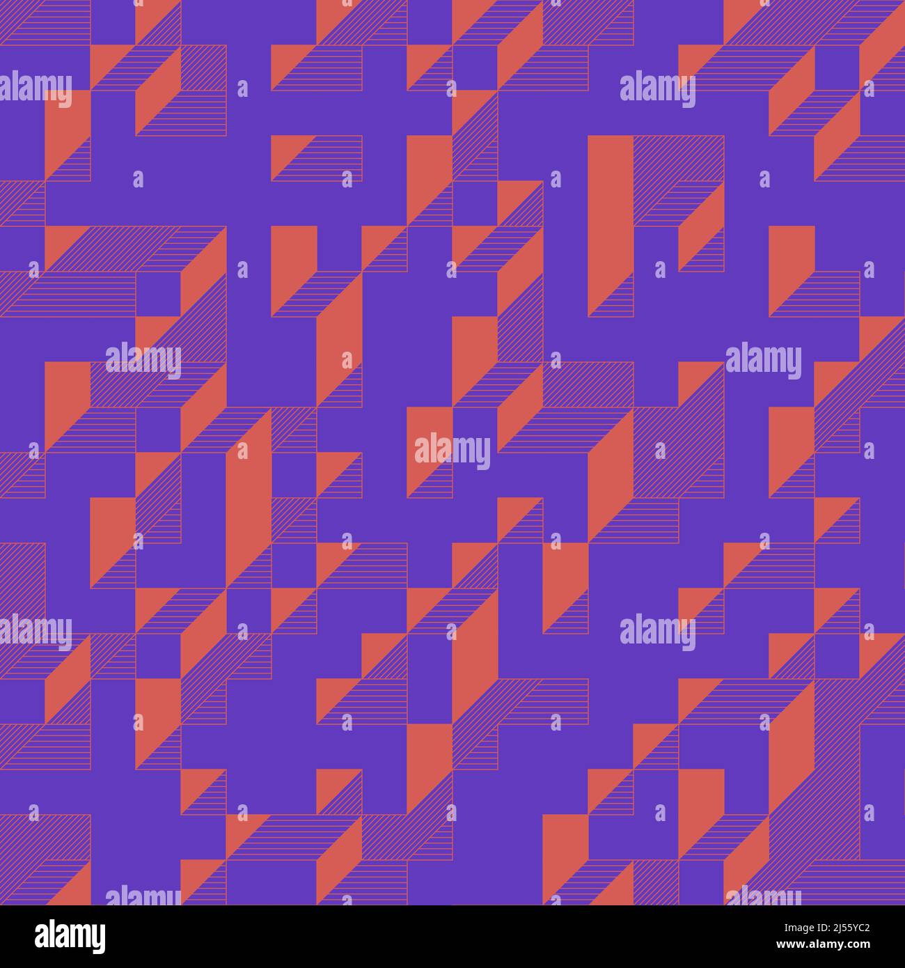 Implementation of Edward Zajec’s “Il Cubo” generative art background